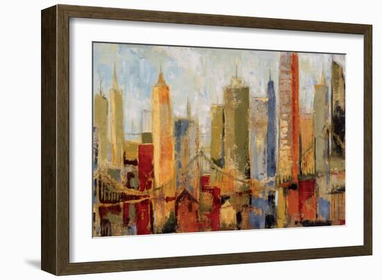 Metro Heights-Dupre-Framed Premium Giclee Print