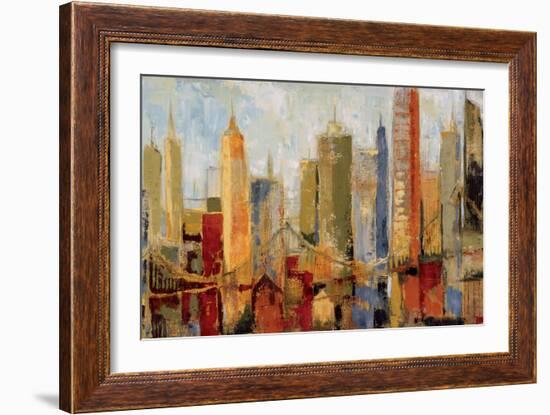 Metro Heights-Dupre-Framed Premium Giclee Print