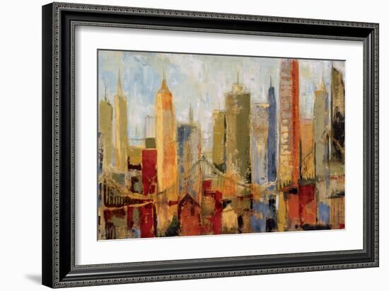 Metro Heights-Dupre-Framed Premium Giclee Print