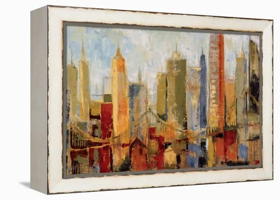 Metro Heights-Dupre-Framed Stretched Canvas
