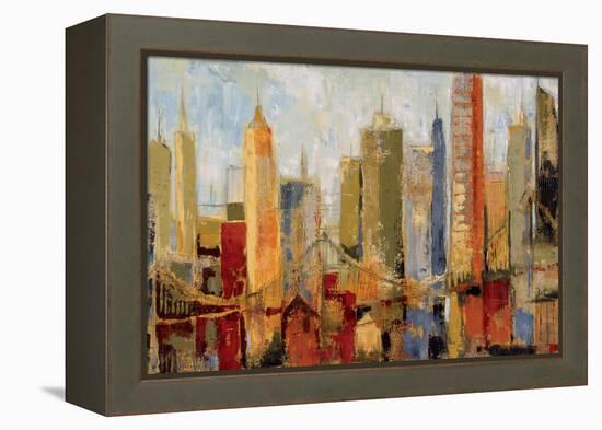 Metro Heights-Dupre-Framed Stretched Canvas