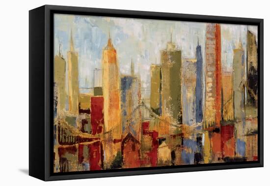 Metro Heights-Dupre-Framed Stretched Canvas