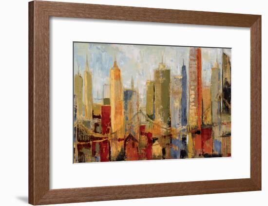 Metro Heights-Dupre-Framed Art Print