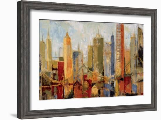 Metro Heights-Dupre-Framed Art Print