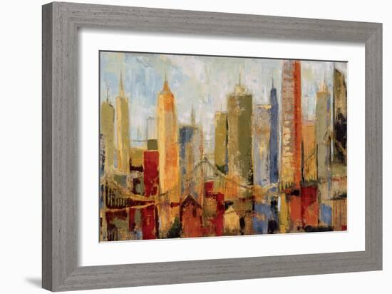 Metro Heights-Dupre-Framed Art Print