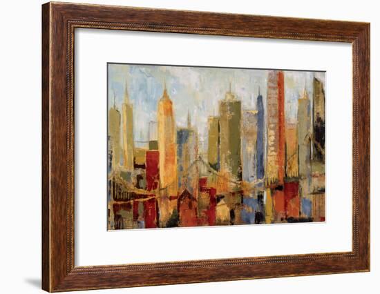 Metro Heights-Dupre-Framed Art Print