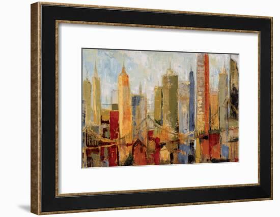 Metro Heights-Dupre-Framed Art Print