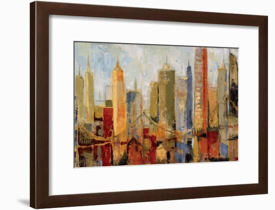 Metro Heights-Dupre-Framed Art Print