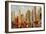 Metro Heights-Dupre-Framed Art Print