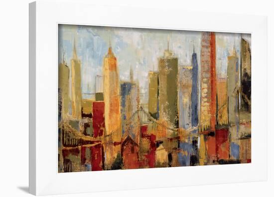 Metro Heights-Dupre-Framed Art Print