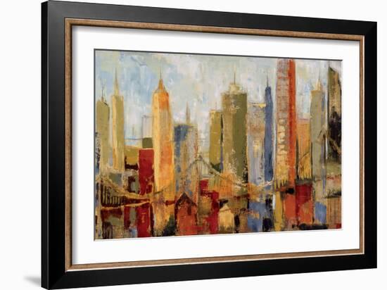 Metro Heights-Dupre-Framed Art Print