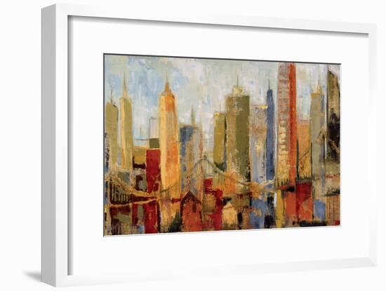 Metro Heights-Dupre-Framed Art Print