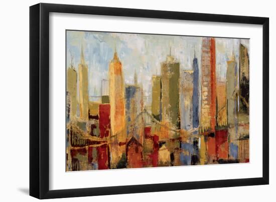 Metro Heights-Dupre-Framed Art Print