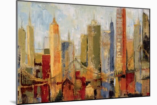 Metro Heights-Dupre-Mounted Art Print