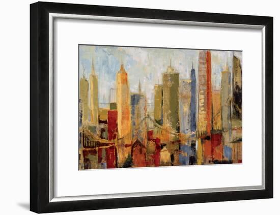 Metro Heights-Dupre-Framed Art Print