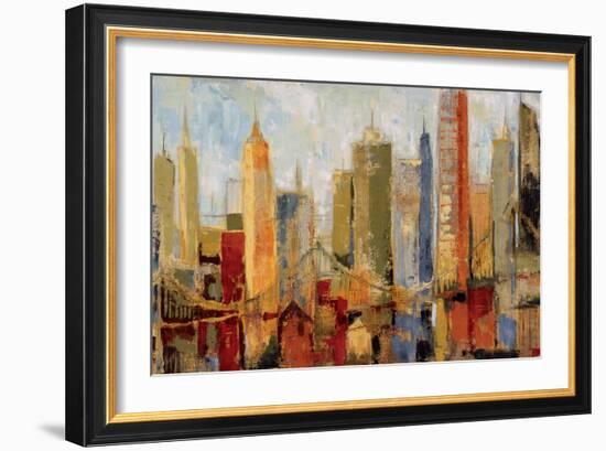 Metro Heights-Dupre-Framed Art Print