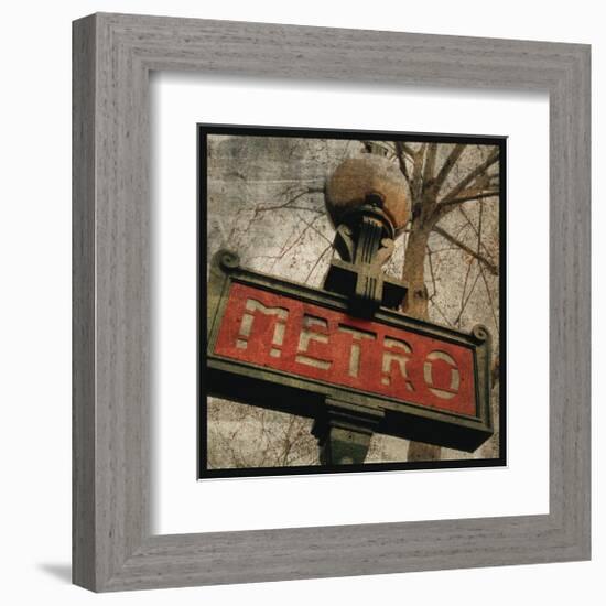 Metro II-John Golden-Framed Giclee Print