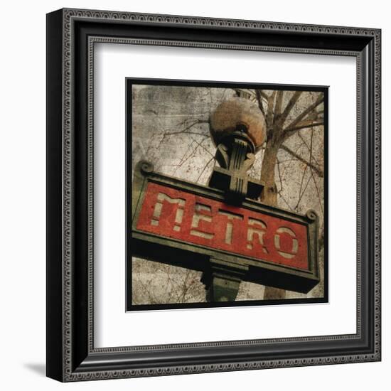 Metro II-John Golden-Framed Giclee Print