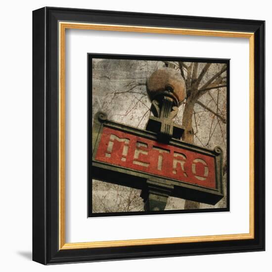 Metro II-John Golden-Framed Giclee Print