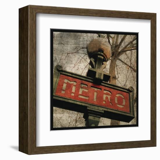 Metro II-John Golden-Framed Giclee Print