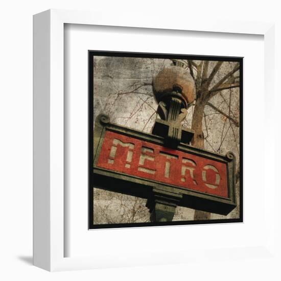 Metro II-John Golden-Framed Giclee Print