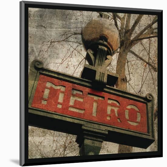 Metro II-John Golden-Mounted Giclee Print