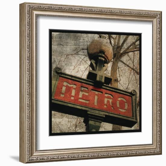 Metro II-John Golden-Framed Giclee Print