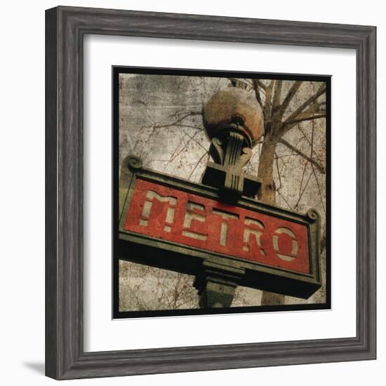 Metro II-John Golden-Framed Giclee Print