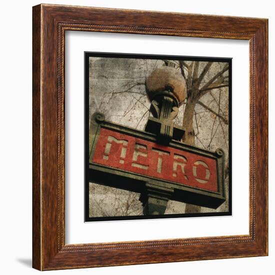 Metro II-John Golden-Framed Giclee Print