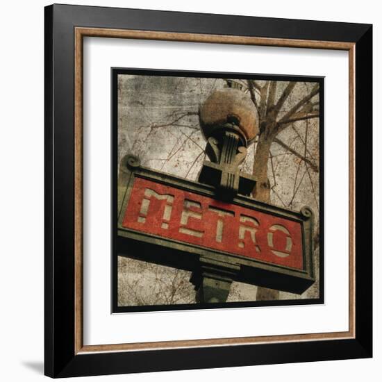 Metro II-John Golden-Framed Giclee Print