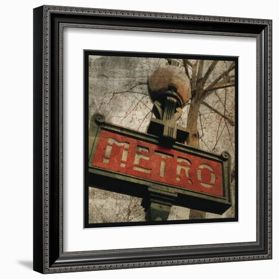 Metro II-John Golden-Framed Giclee Print