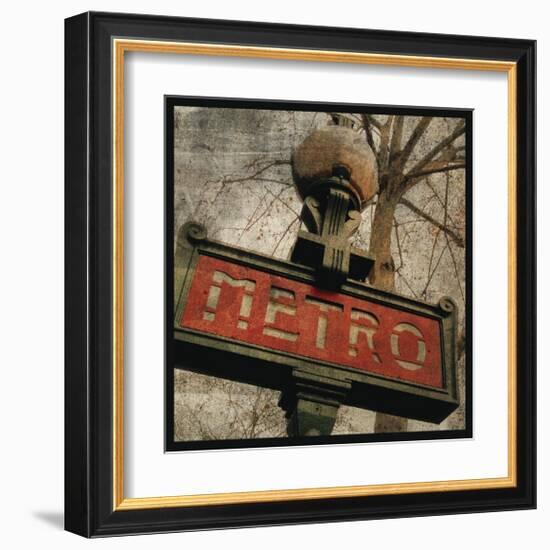 Metro II-John Golden-Framed Giclee Print