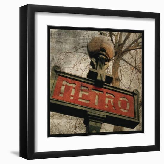 Metro II-John Golden-Framed Giclee Print