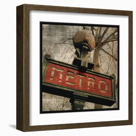 Metro II-John Golden-Framed Giclee Print