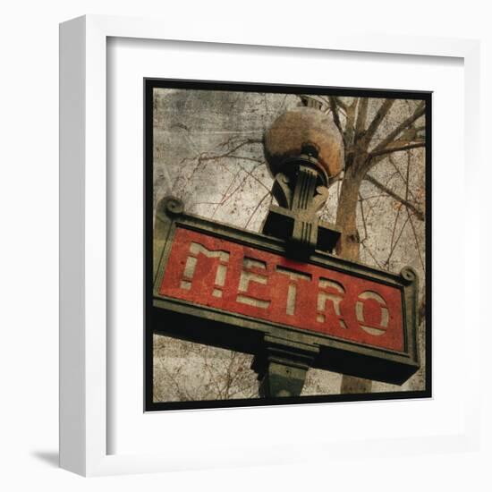 Metro II-John Golden-Framed Giclee Print