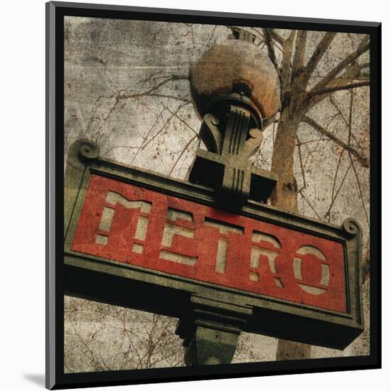 Metro II-John Golden-Mounted Giclee Print