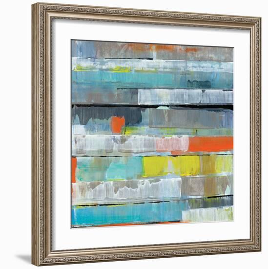 Metro II-Jodi Fuchs-Framed Art Print