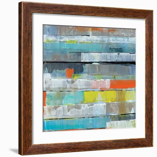 Metro II-Jodi Fuchs-Framed Art Print