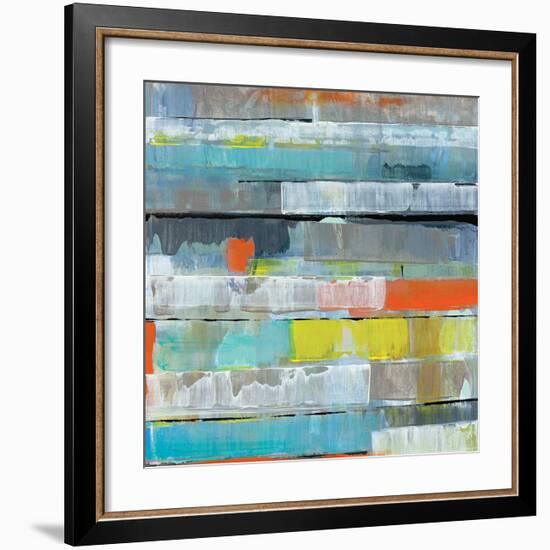 Metro II-Jodi Fuchs-Framed Art Print