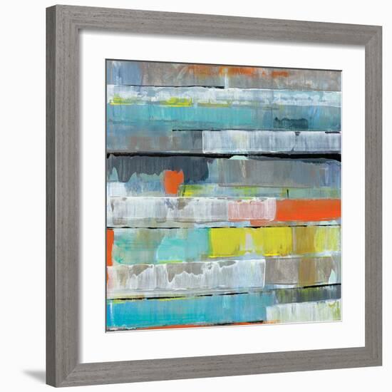 Metro II-Jodi Fuchs-Framed Art Print