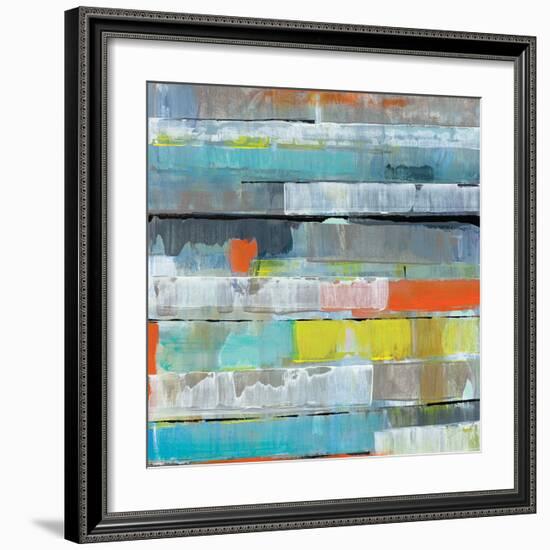 Metro II-Jodi Fuchs-Framed Art Print