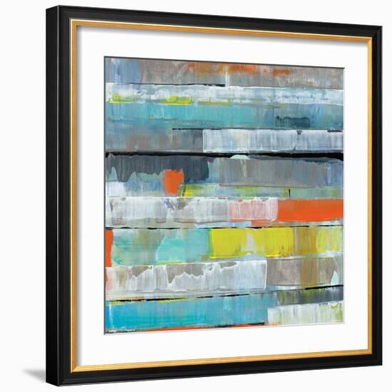 Metro II-Jodi Fuchs-Framed Art Print