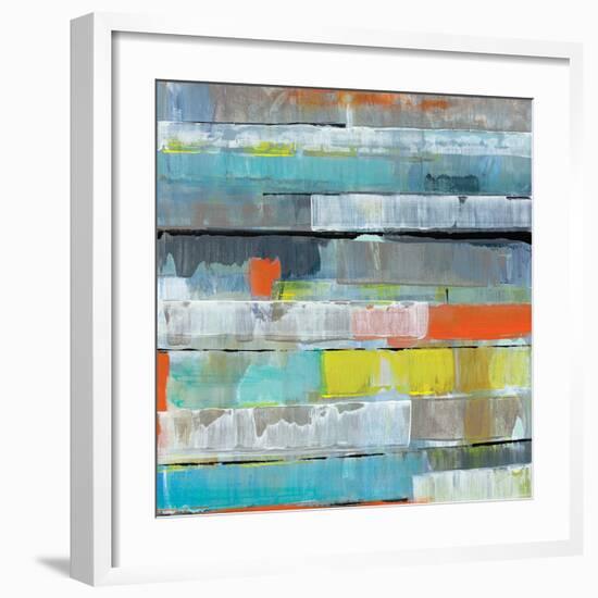 Metro II-Jodi Fuchs-Framed Art Print