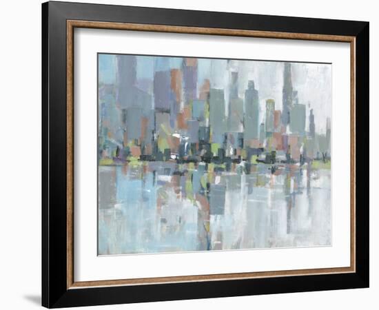 Metro II-Tim O'toole-Framed Art Print