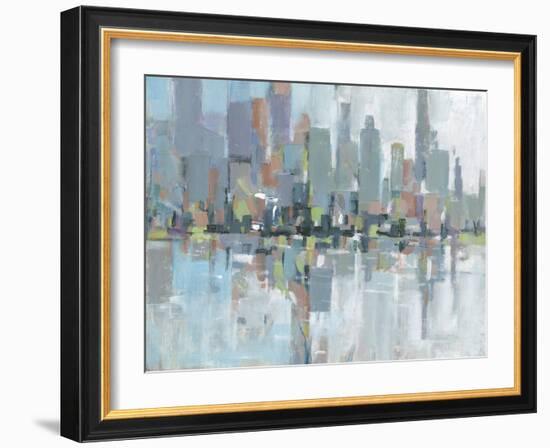 Metro II-Tim O'toole-Framed Art Print