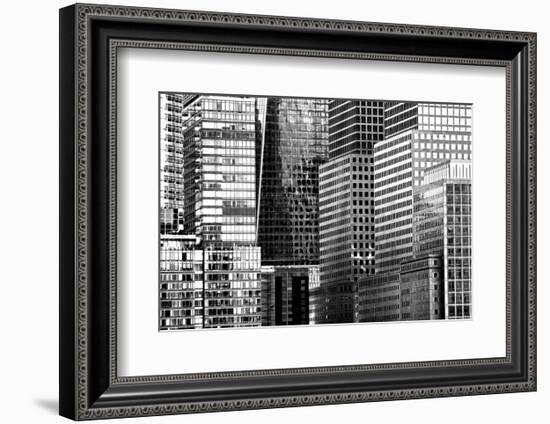 Metro Image 1148 (b/w)-Jeff Pica-Framed Art Print