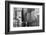 Metro Image 1148 (b/w)-Jeff Pica-Framed Art Print