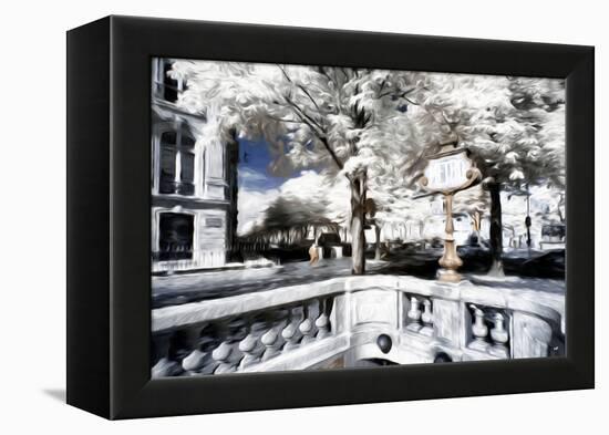 Metro - In the Style of Oil Painting-Philippe Hugonnard-Framed Premier Image Canvas