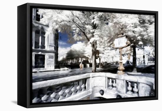 Metro - In the Style of Oil Painting-Philippe Hugonnard-Framed Premier Image Canvas