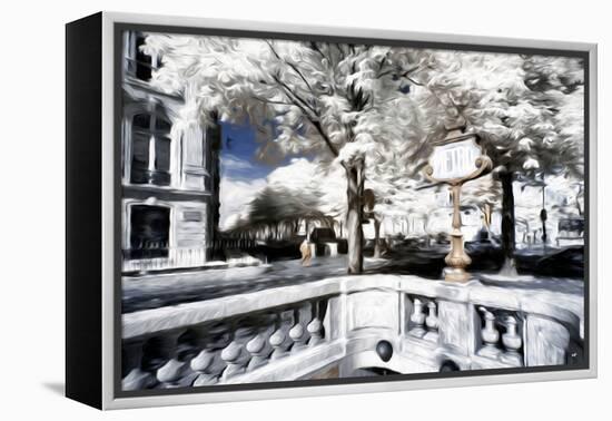 Metro - In the Style of Oil Painting-Philippe Hugonnard-Framed Premier Image Canvas